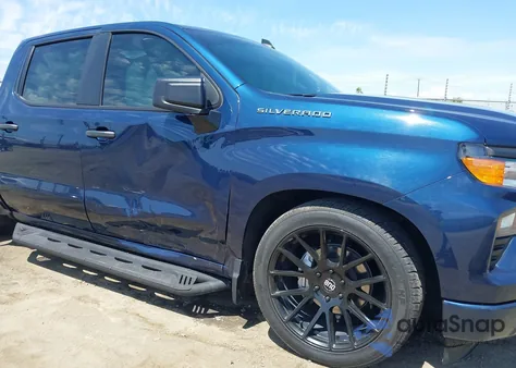 2023 Chevrolet Silverado 1500 2Wd Short Bed Custom from USA, damaged, VIN 3GCPABEK6PG184562